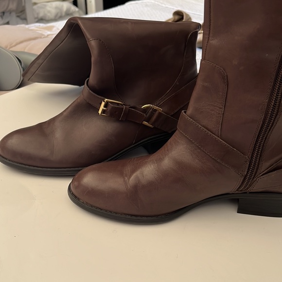 Lauren. Ralph Lauren Rider Boots. Size 6. All leather. 14.25” inches tall. - Picture 6 of 6